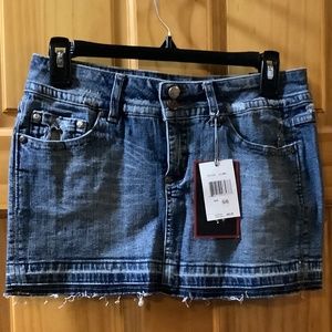 J-Star Denim mini skirt 5/6